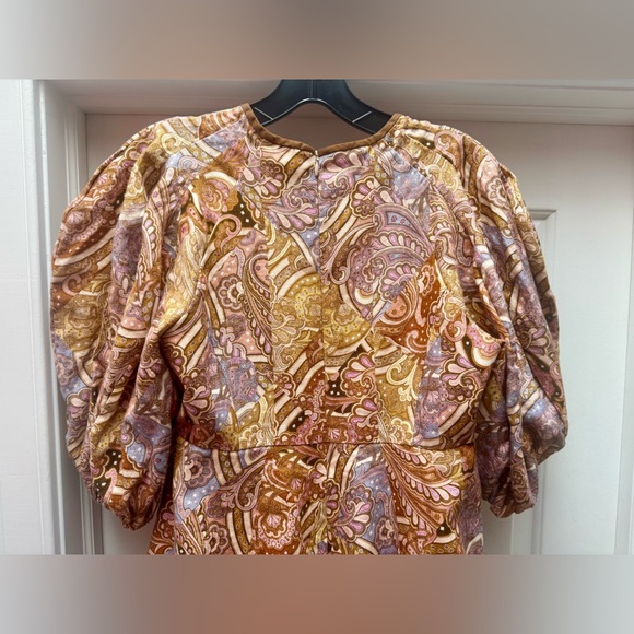 New Zimmermann Linen Dress - Picture 10 of 16